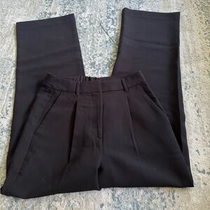 Old Navy Women's Classic Wide Leg Black Dress Pants